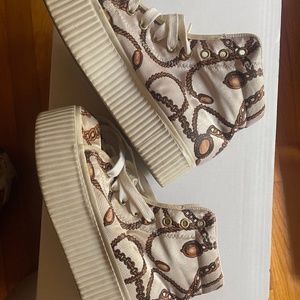 Jeffrey Campbell Platform Sneakers Size 8